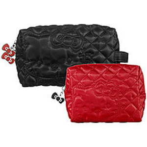 Noir makeup bag collection